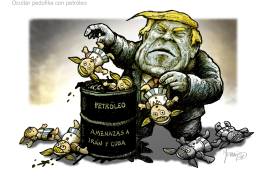 Ocultar pedofilia con petróleo