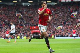 Manchester United consigue el clásico de Inglaterra