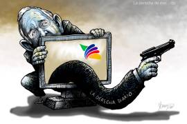 La derecha de mie-do