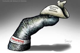 Evolución del dedazo en Morena