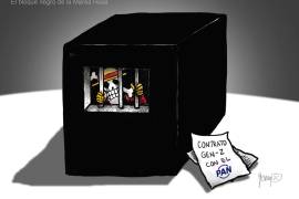 El bloque negro de la Marea Rosa