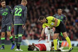 Revive la espeluznante lesión del delantero del Arsenal, Danny Welbeck