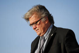 Bannon abandona &quot;Breitbart News&quot; tras su enfrentamiento con Trump