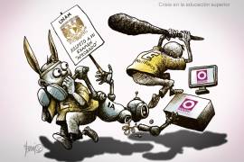 Crisis en la educación superior