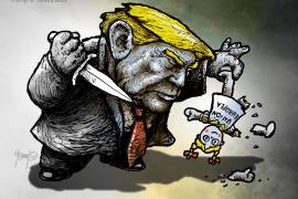 Trump el destripador