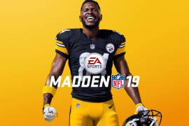 Antonio Brown será la portada del Madden ¿Maldición para Steelers?