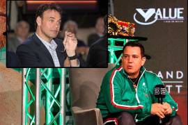 'Nada más la de nosotros te cabe'; Eddy Reynoso le contesta a David Faitelson