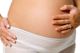 ¿Los bebés sienten dolor en el vientre?