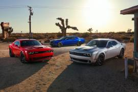 Nueva generación del Dodge Challenger llegaría hasta el 2023
