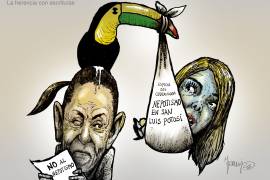 La herencia con escrituras