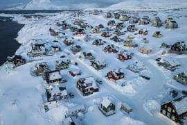 En su última publicación, le pidió a Dinamarca que contrarrestara la supuesta amenaza rusa y china a Groenlandia.