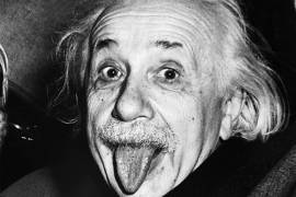 ¿Por qué Albert Einstein sacó la lengua en esta foto?