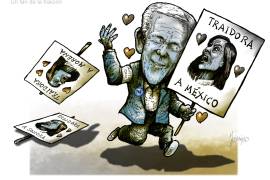 Marcelo Torres, un fan de la traición