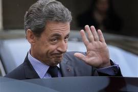 Sarkozy anuncia su candidatura a las presidenciales de 2017