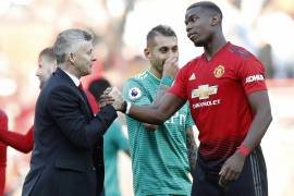 Solksjaer calla los rumores sobre el fichaje de Pogba al Madrid asegurando que 'él es feliz' en el United