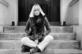 Muere Anita Pallenberg, icono de los 70, exnovia de Jones y Richards