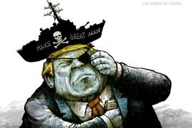 Trump y sus piratas del Caribe