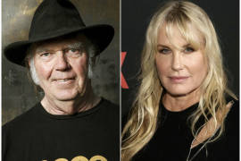 Neil Young confirma oficialmente su matrimonio con Daryl Hannah