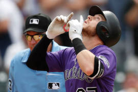 Rockies vuelven a pegarle a los D’Backs