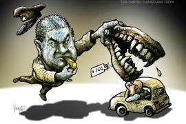 Las nuevas mandíbulas viales