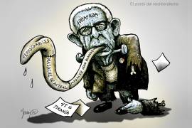 Zedillo: El zombi del neoliberalismo