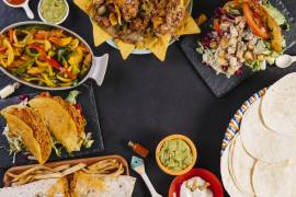 La comida mexicana es un festín con garantía de sabores, texturas y olores.