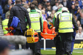 La escalofriante lesión de Hugo Lloris en el juego del Tottenham