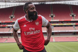 James Harden anuncia nueva indumentaria de los Gunners