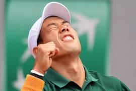 Apaga Nishikori la rebelión de Chung y pasa a los octavos en París