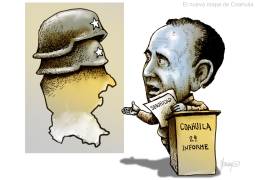 El nuevo mapa de Coahuila