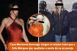 Comparan caso de Marianne G con el de Fofo Márquez; usuarios exigen todo el peso de la ley.