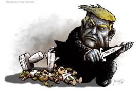 Trump: Negociar otra traición