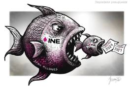 INE: Depredador presupuestal