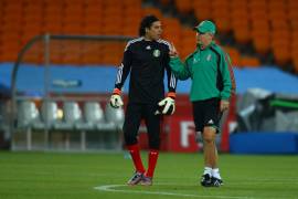 Javier Aguirre dirigió a Guillermo Ochoa para la convocatoria del Mundial de Sudáfrica 2010.