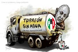 Crear el problema y luego politizarlo