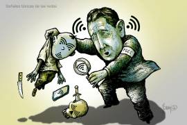 Señales tóxicas de las redes