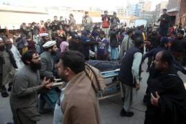 Más de 300 fieles rezaban en la mezquita de la ciudad de Peshawar, cuando el atacante detonó su chaleco explosivo