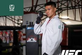 Del IMSS a la UFC: Doctor que salvó vidas en la pandemia por COVID-19, debutará como peleador profesional de MMA