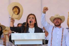 La alcaldesa de Uruapan, Grecia Quiroz, acusó a legisladores de Morena y el gobierno de Michoacán de persecución política, luego de que cuatro legisladores de la Comisión Inspectora, de Hacienda y Deuda Pública presentaron una queja.