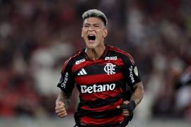 Jorge Carrascal, figura del Flamengo en la Libertadores, quedó en el centro de la polémica por la supuesta fiesta privada que siguió al título continental.