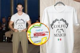 ‘El Golfo de México no se toca’: Patricio Campillo, diseñador de moda desafía a Trump durante pasarela en Nueva York