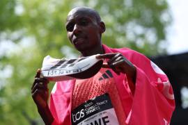 Sabastian Sawe hizo historia en el Maratón de Londres 2026 al ganar con récord mundial de 1:59:30 y convertirse en el primer atleta en bajar oficialmente de las dos horas.