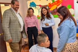 La unidad pasó de tres a cinco consultorios, cada uno equipado con dos camas para terapia.
