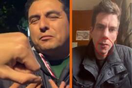 Exhiben a conductor agresivo en Ciudad de México. Golpeó a joven y lo llamó homosexual.