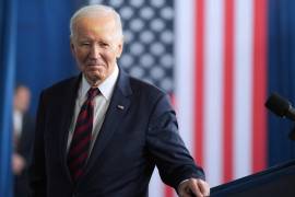 El presidente Joe Biden habla en el Museo Internacional Afroamericano en Charleston, Carolina del Sur, el 19 de enero de 2025.
