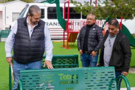 La plaza Armillita está próxima a ser entregada a las familias del sector.