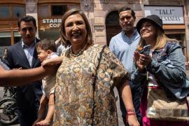 Margarita Zavala destacó que la aspirante presidencial tiene el apoyo de los ciudadanos | Foto: Cuartoscuro