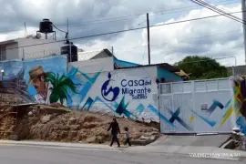 Debido al cese de apoyos internacionales, la Casa del Migrante de Saltillo está en riesgo de cierre.