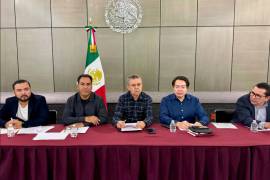 La tarde de hoy se lleva a cabo en la Segob una mesa entre la sección 7 de Chiapas de la Coordinadora.