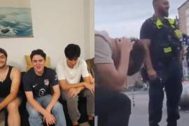 ¿Ya se la saben, banda? Mexicanos enfrentan a asaltantes en Alemania y recuperan sus pertenencias (VIDEO)